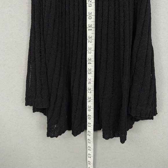 Viola Dress Womens Small Black Knit Fit Flare Belted Lined Cocktail Party - Picture 12 of 14